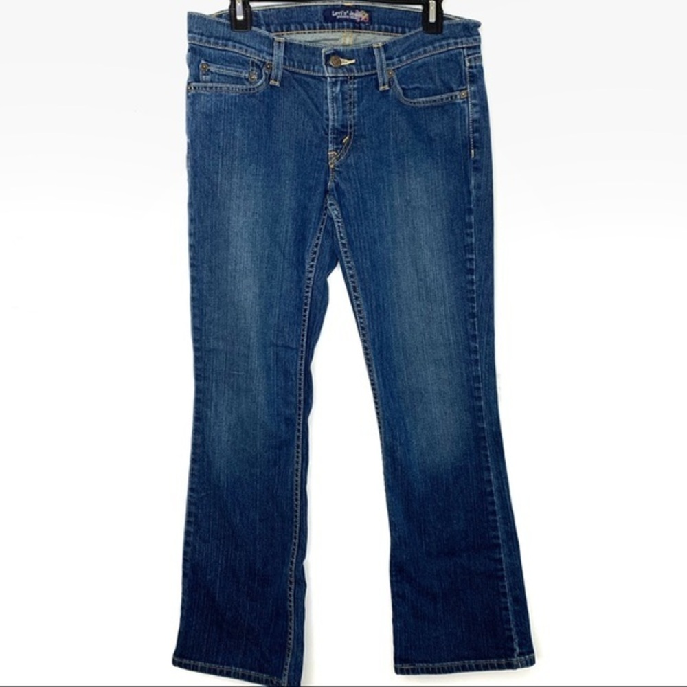 Vintage LEVI’S JEANS Womans Slim Fit Bell WPL 423